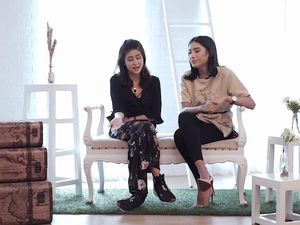 Kepada Awkarin, Millendaru Klarifikasi Kepalsuan Ashanty yang Diungkapkannya