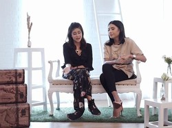 Kepada Awkarin, Millendaru Klarifikasi Kepalsuan Ashanty yang Diungkapkannya