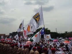 Seribuan Kader dan Simpatisan Hadiri Deklarasi Sudrajat-Syaikhu