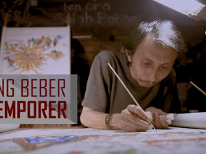 Wayang Beber Metropolitan Muncul dari Kegelisahan Zaman