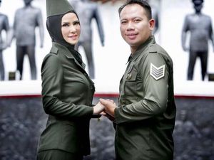 Dari Helikopter ke Kapal Pesiar, Persembahan Cinta Vicky Prasetyo ke Angel Lelga