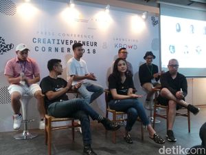 Usung Tema Playground, Creativepreneur 2018 akan Hadir di 3 Kota