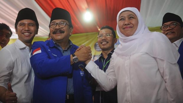 Emil Dardak Enggan Tanggapi Keanggotaan Partai