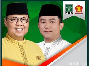 Akhirnya PKB dan Gerindra Usung Lukman Edy-Hardianto di Pilgub Riau