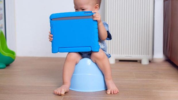 Ilustrasi toilet training