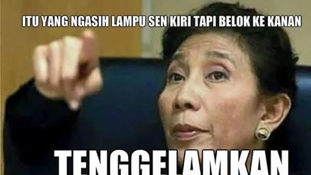 Digantikan Edhy Prabowo Ini 5 Meme Kocak Susi Pudjiastuti Yang Viral