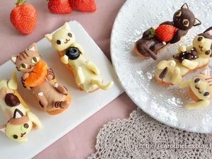 Miaw! Cat Lovers Pasti Gemas dengan 10 Makanan Lucu Ini