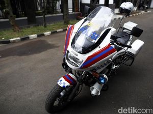 Doa Istri Polisi Patwal saat Suami Bertugas Doa Istri Polisi Patwal saat Suami Bertugas