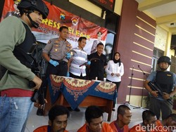 Awal 2018, Lima Pelaku Kejahatan Berhasil Ditangkap