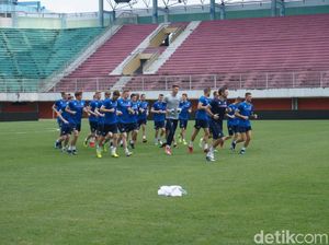 Timnas Islandia Jajal Stadion Maguwoharjo