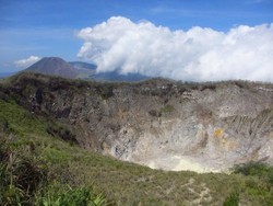 Puncak Gunung yang Hijau di Kota Bunga