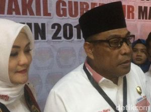 Menang Quick Count Pilgub Maluku, Murad Ismail Sujud Syukur Menang Quick Count Pilgub Maluku, Murad Ismail Sujud Syukur