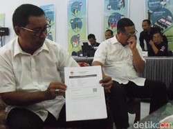 Calon Petahana Tulungagung Lengkapi Berkas Pendaftaran