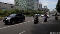 Biker Is Back! Pemotor Kembali Mengaspal di Jalan Thamrin