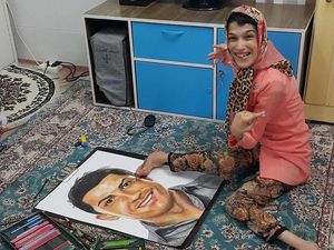 Deretan Kaum Disabilitas yang Hasilkan Karya Seni Memukau