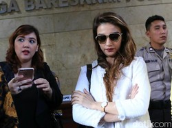 Nyaris 2 Tahun Pisah, Tsania Marwa Berasa Mimpi Bertemu Anak