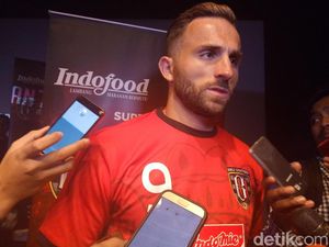 Spasojevic Ingin Bali United Bertemu Shanghai SIPG di Liga Champions Asia
