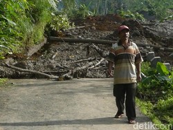 Dampak Tanah Bergerak di Banjarnegara Meluas, 450 Jiwa Mengungsi