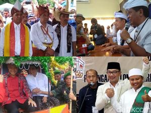 Foto: Ini Cagub-Cawagub yang Telah Resmi Daftar ke KPU