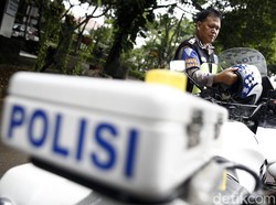 Meski Hujan Lebat, Patwal Tetap Gaspol