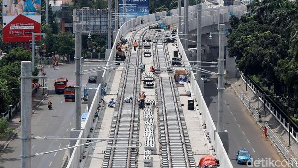 Siap-siap! MRT Jakarta Mulai Diuji Coba Desember 2018