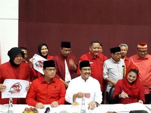 Megawati Hingga Prabowo Juga Kampanyekan Langsung Gus Ipul-Puti