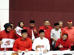 Megawati Hingga Prabowo Juga Kampanyekan Langsung Gus Ipul-Puti