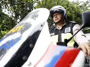 Ini Kondisi Tersulit Seorang Patwal Saat Bertugas Ini Kondisi Tersulit Seorang Patwal Saat Bertugas