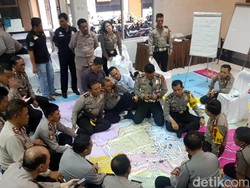 Paslon Daftar Serentak, Polisi Imbau Pendukung Taat Aturan