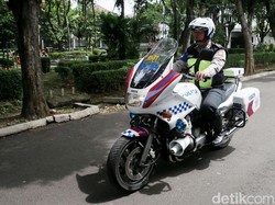 Bikin Penasaran, Motor Patwal Masuk Tol Bayar atau Enggak Ya?