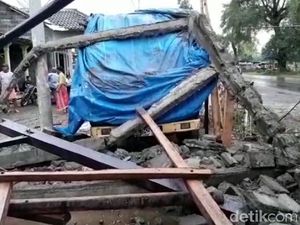 Puting Beliung di Situbondo, 8 Rumah Rusak dan Satu Truk Ringsek