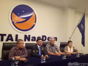 Didukung NasDem, Ganjar Optimistis Gaet Suara Generasi Milenial