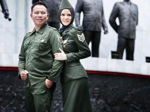 Angel Lelga Digerebek Vicky Prasetyo, Perindo Ogah Ikut Campur Angel Lelga Digerebek Vicky Prasetyo, Perindo Ogah Ikut Campur