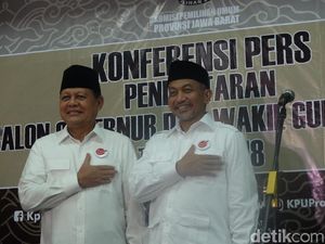 Posisi 2 Real Count KPU, Sudrajat-Syaikhu Tunggu Hitung Manual Posisi 2 Real Count KPU, Sudrajat-Syaikhu Tunggu Hitung Manual