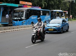Ungkapan Senang Para Rider Ketika Boleh Melintas Lagi di Jl Thamrin