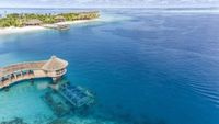 Foto: Keren! Ini Restoran Bawah Laut di Maldives
