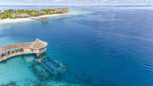 Foto: Keren! Ini Restoran Bawah Laut di Maldives