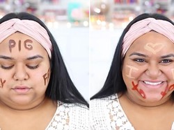Dipanggil Babi, Beauty Vlogger Ini Balas dengan Video Tutorial yang Viral
