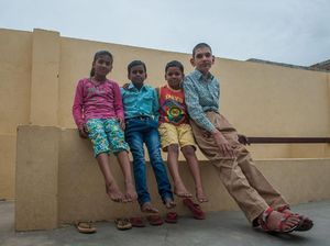 Disebut Berkat Genetik, Bocah India Punya Tinggi 198 Cm di Usia 8 Tahun Disebut Berkat Genetik, Bocah India Punya Tinggi 198 Cm di Usia 8 Tahun
