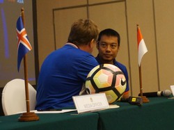 Lawan Islandia, Hamka: Jangan Melihat Hasil