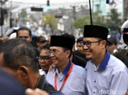 Pasangan Faham Resmi Daftar Pilwalkot Sukabumi