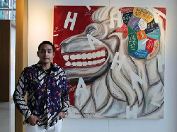Dari Hobi Coret-coret, Naufal Abshar Berhasil Menjadi Seniman