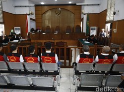 Sidang Tuntutan 8 Terdakwa Penyelundupan 1 Ton Sabu Digelar Hari Ini