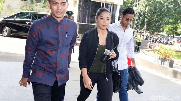 Putra-putri Novanto Kembali Diperiksa KPK