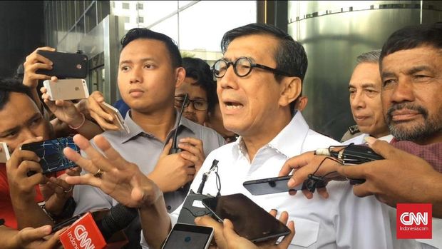 Kemenkumham Klaim Berwenang Tolak PKPU soal Eks Koruptor