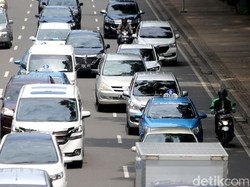 Larangan Dicabut, Muncul Wacana Ganjil-Genap Motor di Jalan Thamrin
