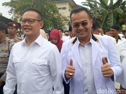 Aswari-Irwansyah Daftar Pilgub Sumsel
