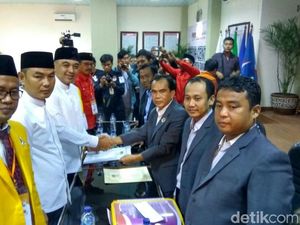 Borong Semua Partai, Petahana Jadi Calon Tunggal Pilkada Tangerang