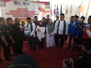 Meski Hanya Didukung 2 Partai, Calon dari PKB Ini Yakin Menang