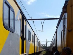 Tabrakan Kereta di Johannesburg Afsel, 226 Orang Dilarikan ke RS